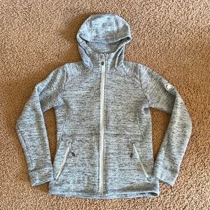 MAMMUT Fleece zip up jacket hoodie